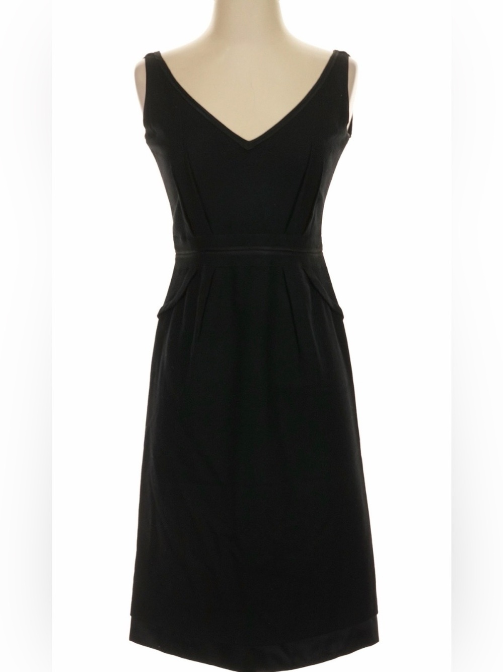 Authentic Prada Timeless Little Black Dress- New!